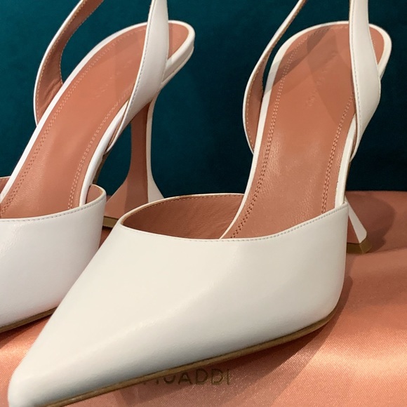 Sold- Amina Muaddi Size 40.5 - Picture 6 of 7